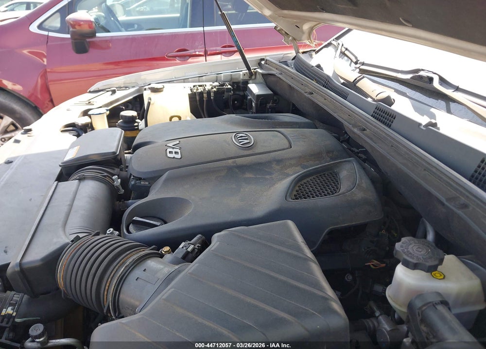 2009 KIA BORREGO EX V8 VIN: KNDJJ742695019111