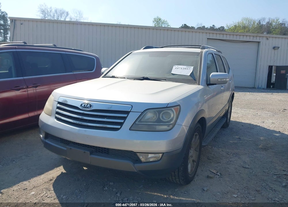 2009 KIA BORREGO EX V8 VIN: KNDJJ742695019111