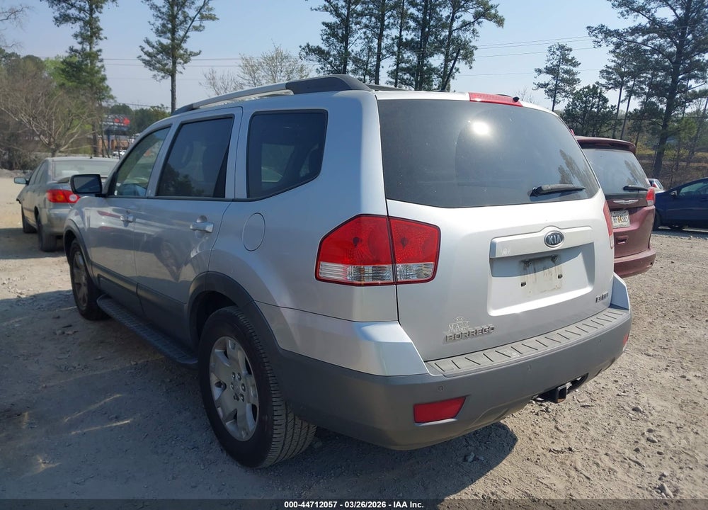 2009 KIA BORREGO EX V8 VIN: KNDJJ742695019111