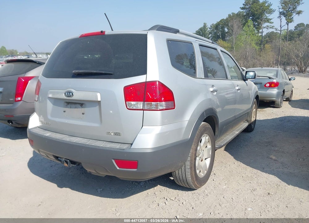 2009 KIA BORREGO EX V8 VIN: KNDJJ742695019111