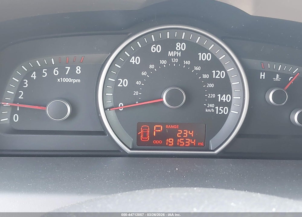 2009 KIA BORREGO EX V8 VIN: KNDJJ742695019111