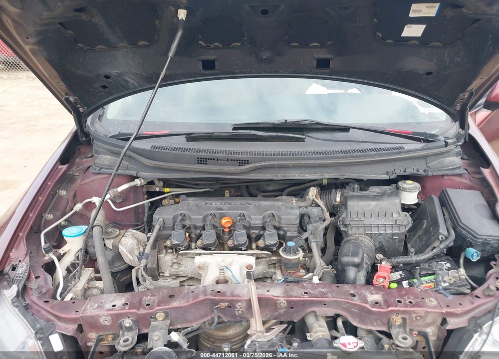 2013 HONDA CIVIC EX-L VIN: 19XFB2F98DE064757