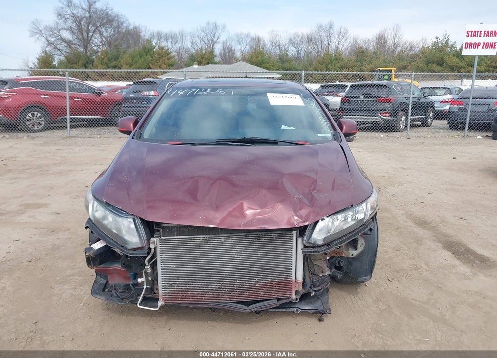 2013 HONDA CIVIC EX-L VIN: 19XFB2F98DE064757