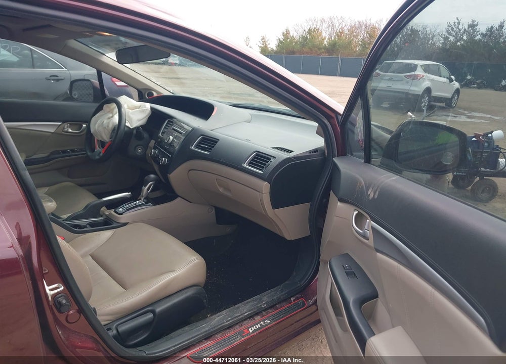 2013 HONDA CIVIC EX-L VIN: 19XFB2F98DE064757