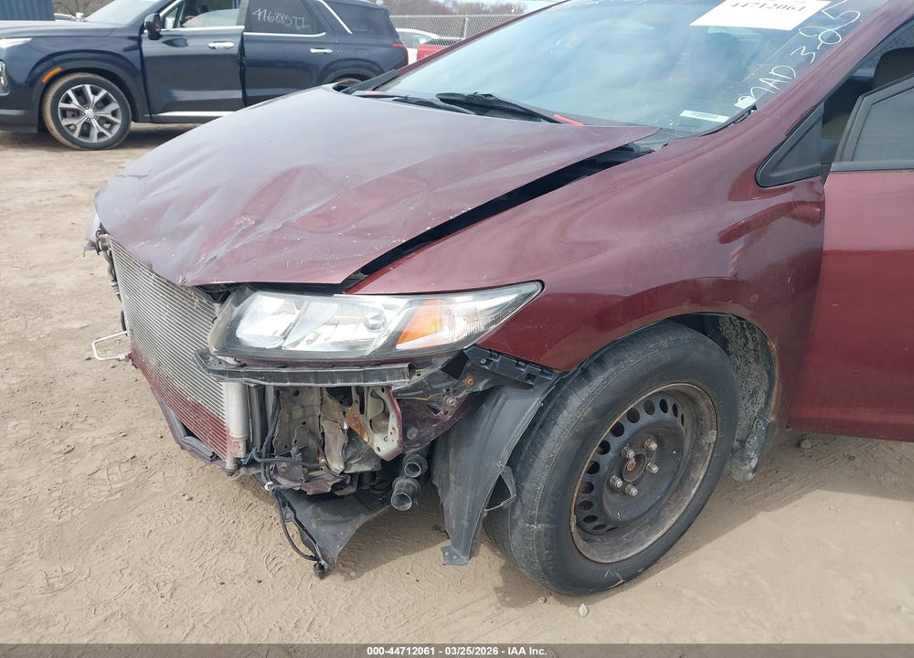 2013 HONDA CIVIC EX-L VIN: 19XFB2F98DE064757