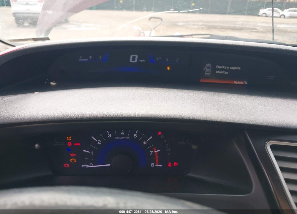2013 HONDA CIVIC EX-L VIN: 19XFB2F98DE064757
