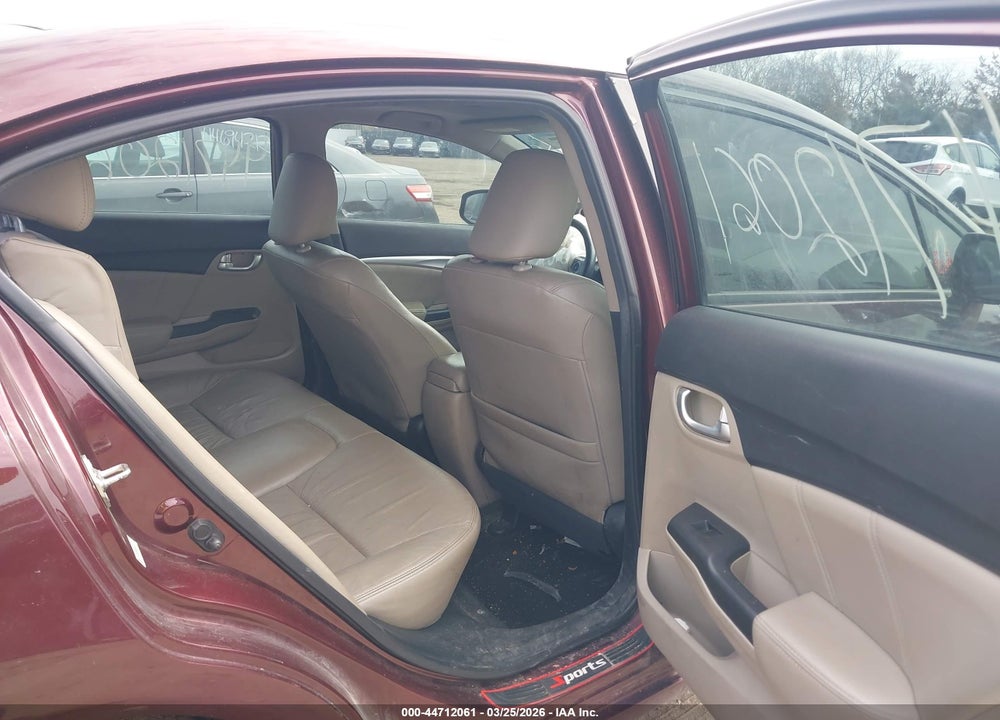 2013 HONDA CIVIC EX-L VIN: 19XFB2F98DE064757