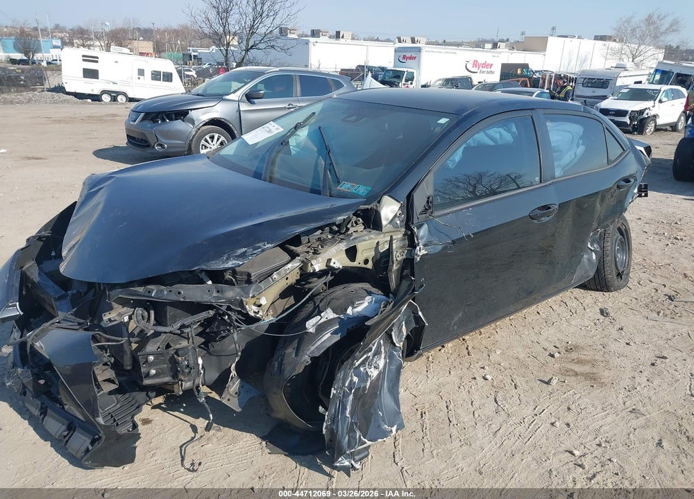 2017 TOYOTA COROLLA LE VIN: 5YFBURHE5HP729517