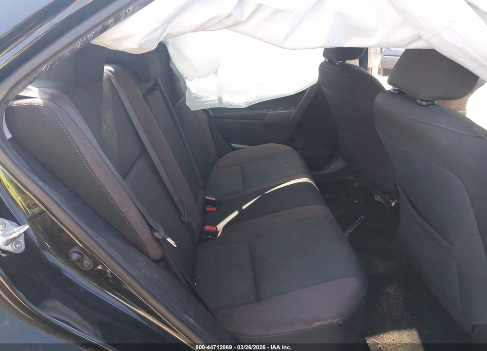 2017 TOYOTA COROLLA LE VIN: 5YFBURHE5HP729517