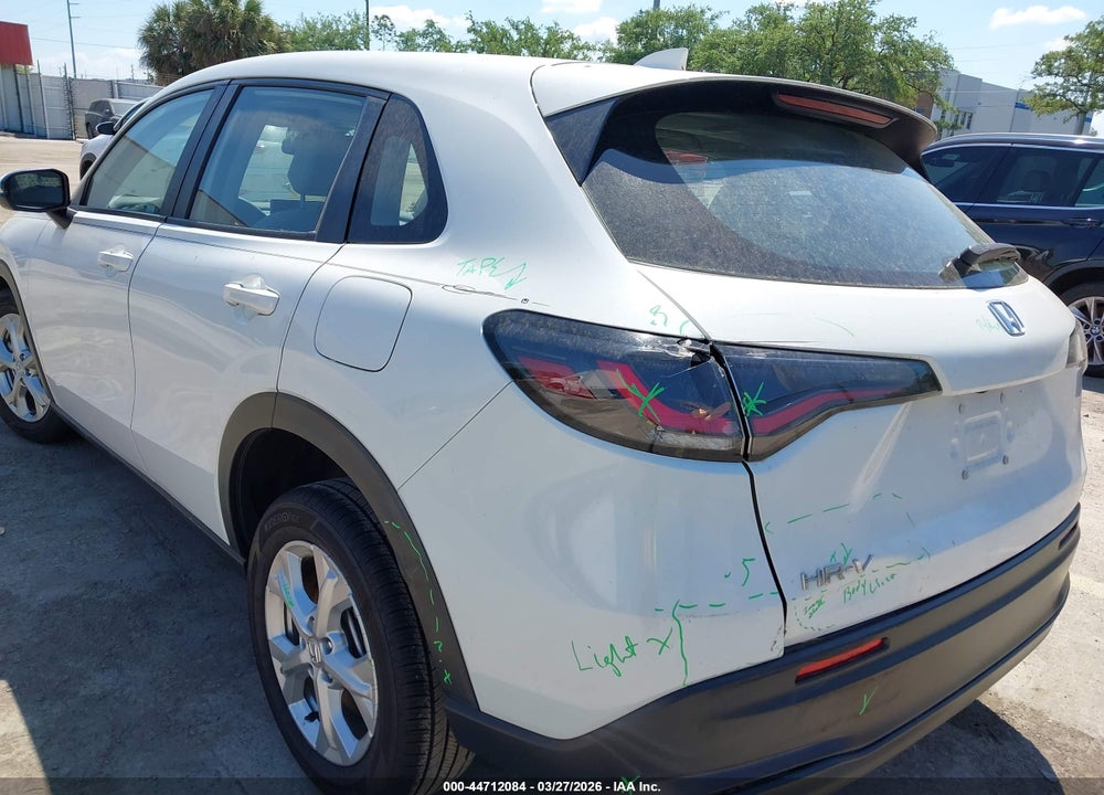 2023 HONDA HR-V 2WD LX VIN: 3CZRZ1H3XPM730503