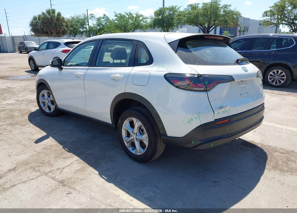2023 HONDA HR-V 2WD LX VIN: 3CZRZ1H3XPM730503