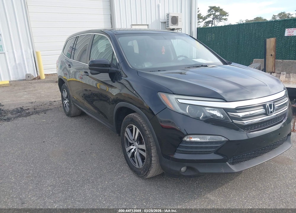 2016 HONDA PILOT EX-L VIN: 5FNYF6H87GB030588
