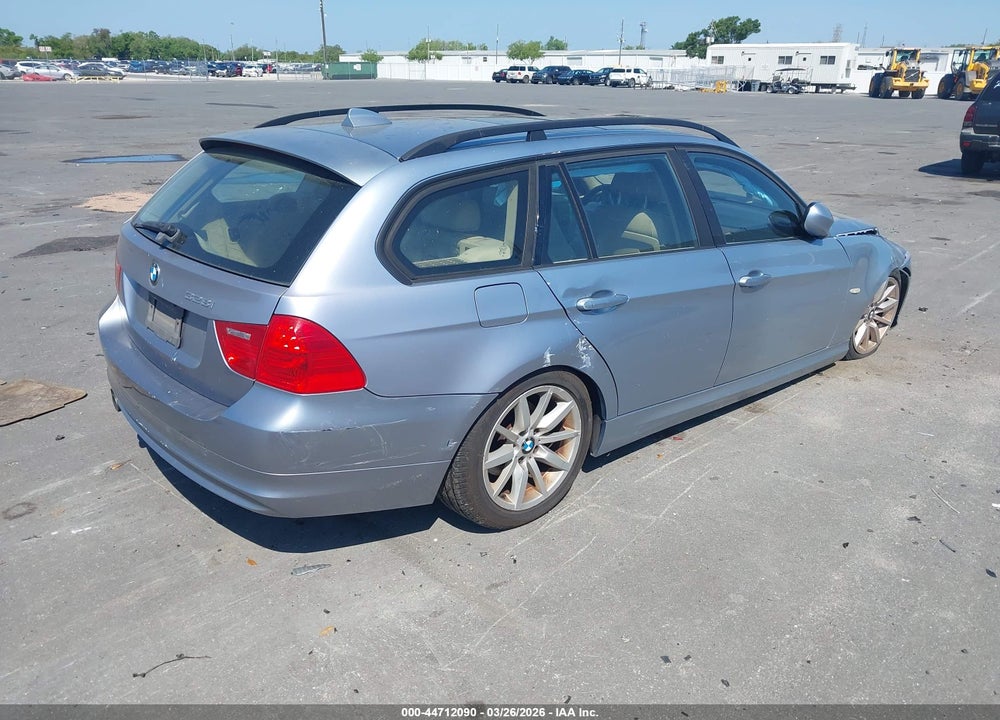 2009 BMW 328I VIN: WBAUT93509A191248