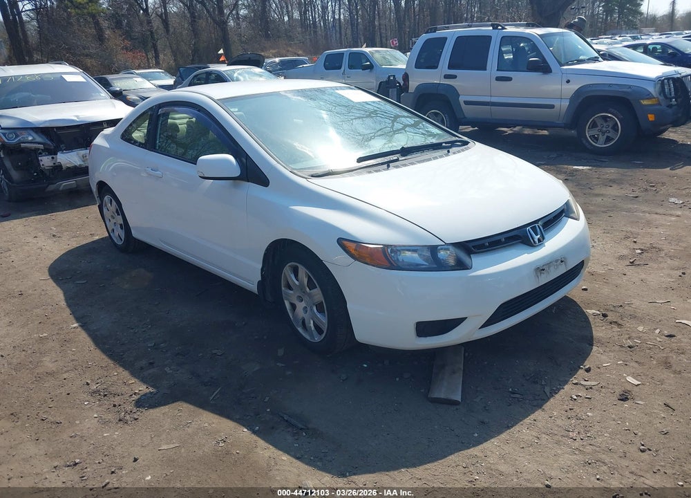 2006 HONDA CIVIC LX VIN: 2HGFG12646H500861