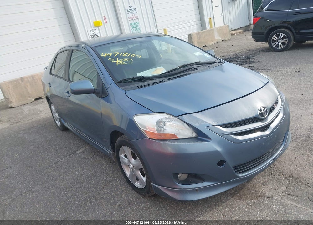 2008 TOYOTA YARIS S VIN: JTDBT903081219688