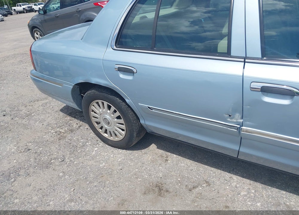 2006 MERCURY GRAND MARQUIS LS VIN: 2MEFM75V06X618584