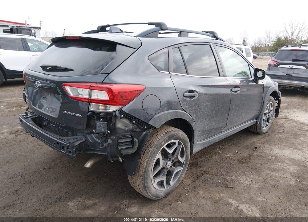 2018 SUBARU CROSSTREK 2.0I LIMITED VIN: JF2GTALC6JH325872