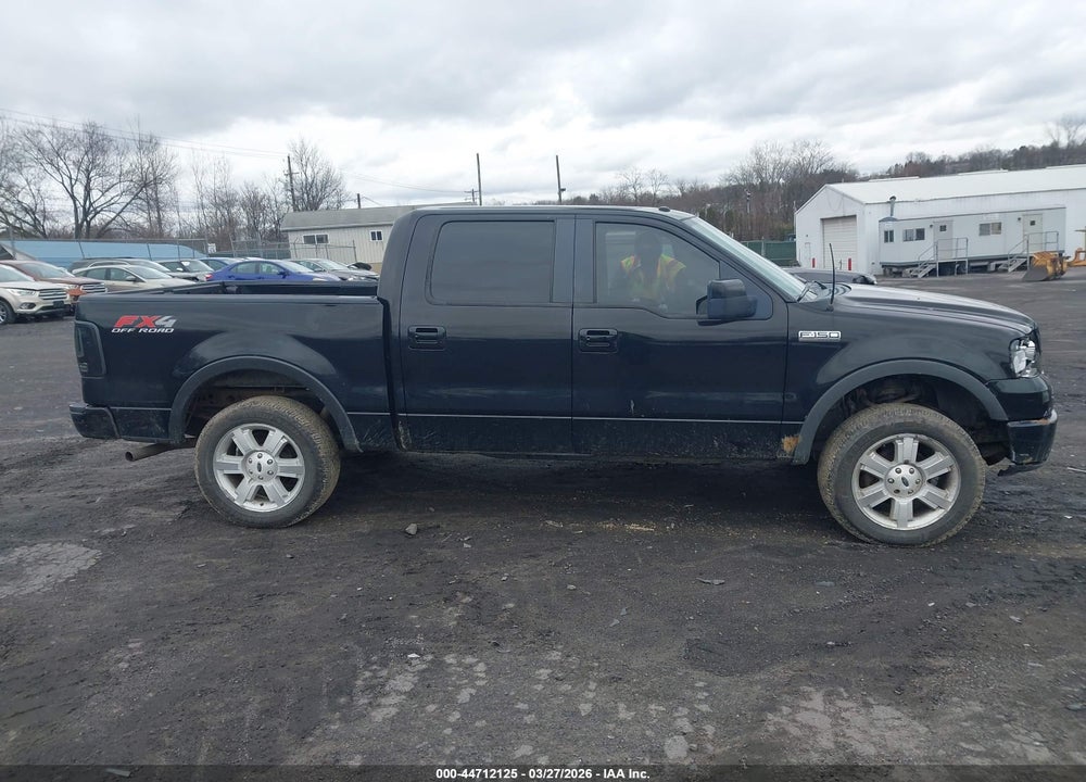 2008 FORD F-150 60TH ANNIVERSARY/FX4/KING RANCH/LARIAT/XLT VIN: 1FTPW14VX8FA81929