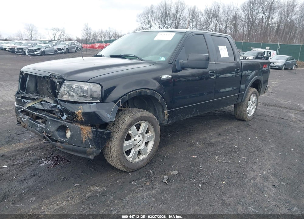 2008 FORD F-150 60TH ANNIVERSARY/FX4/KING RANCH/LARIAT/XLT VIN: 1FTPW14VX8FA81929