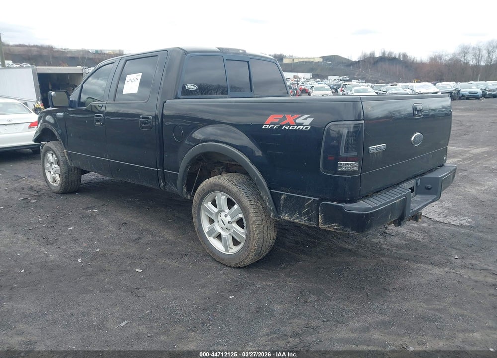 2008 FORD F-150 60TH ANNIVERSARY/FX4/KING RANCH/LARIAT/XLT VIN: 1FTPW14VX8FA81929