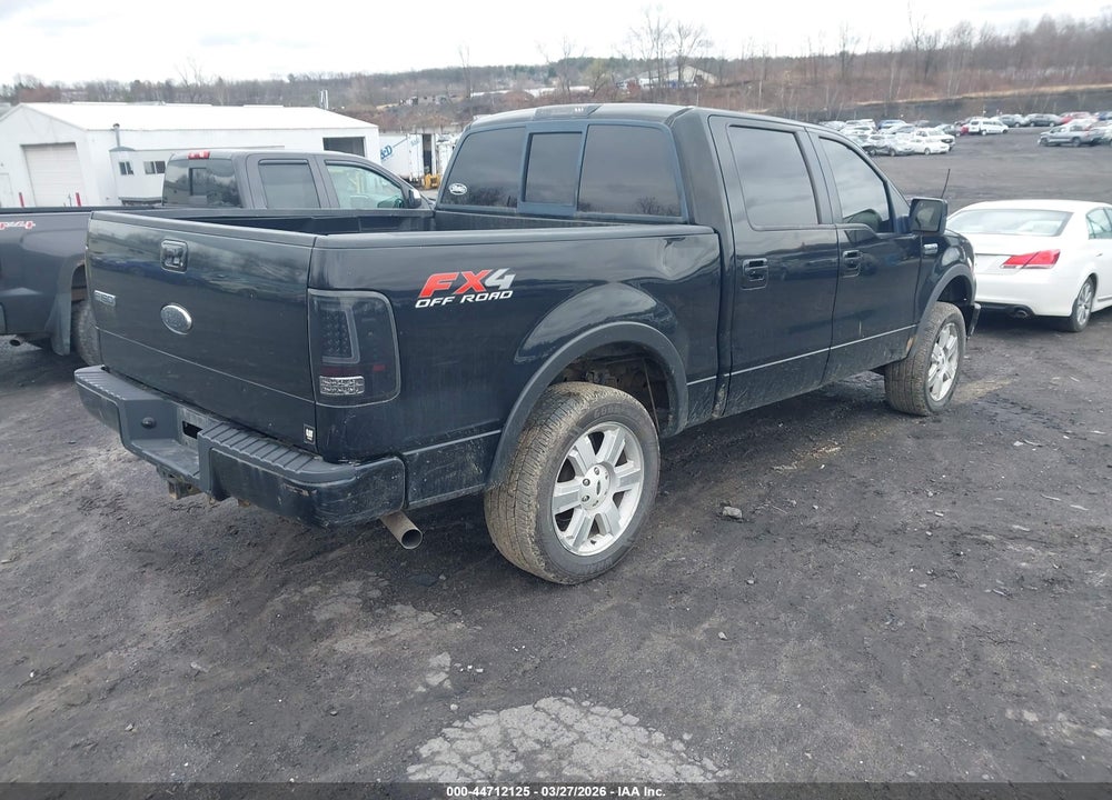 2008 FORD F-150 60TH ANNIVERSARY/FX4/KING RANCH/LARIAT/XLT VIN: 1FTPW14VX8FA81929