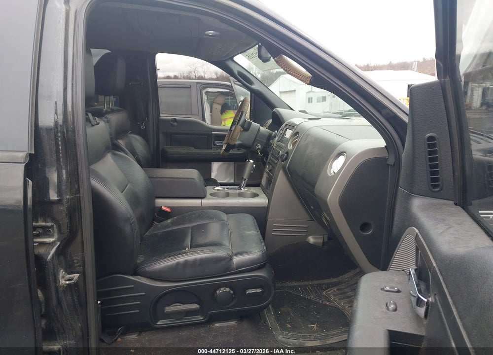 2008 FORD F-150 60TH ANNIVERSARY/FX4/KING RANCH/LARIAT/XLT VIN: 1FTPW14VX8FA81929