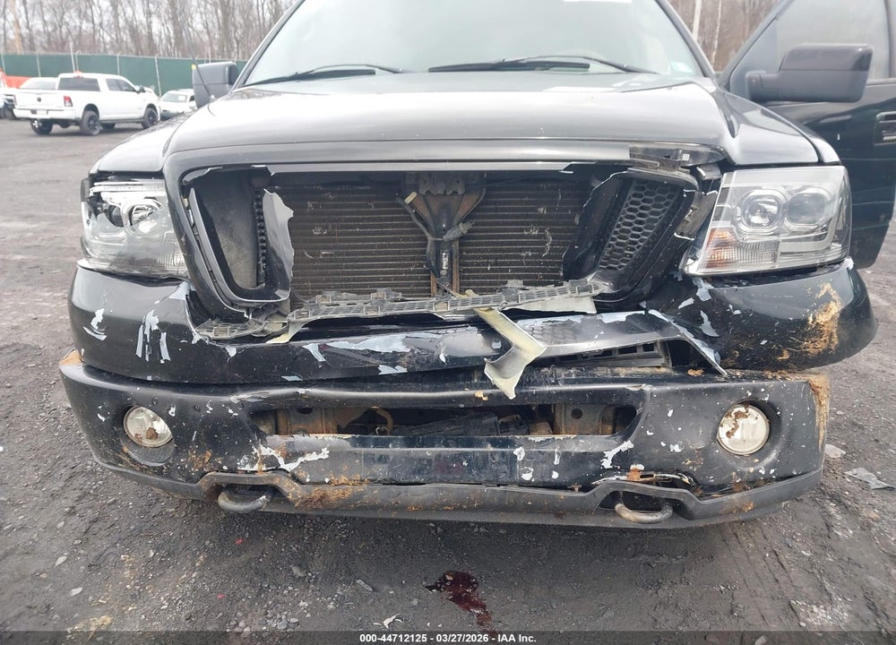 2008 FORD F-150 60TH ANNIVERSARY/FX4/KING RANCH/LARIAT/XLT VIN: 1FTPW14VX8FA81929