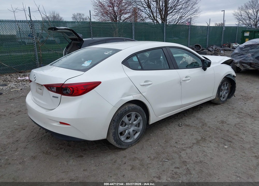 2015 MAZDA 3 I SV VIN: JM1BM1T76F1246906