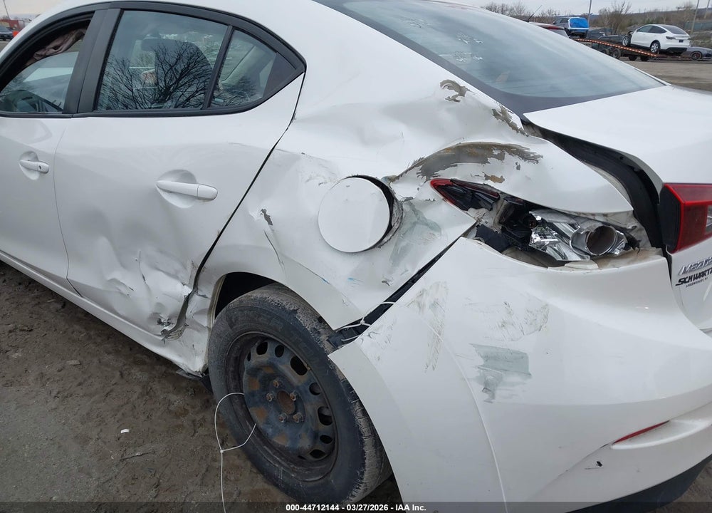 2015 MAZDA 3 I SV VIN: JM1BM1T76F1246906