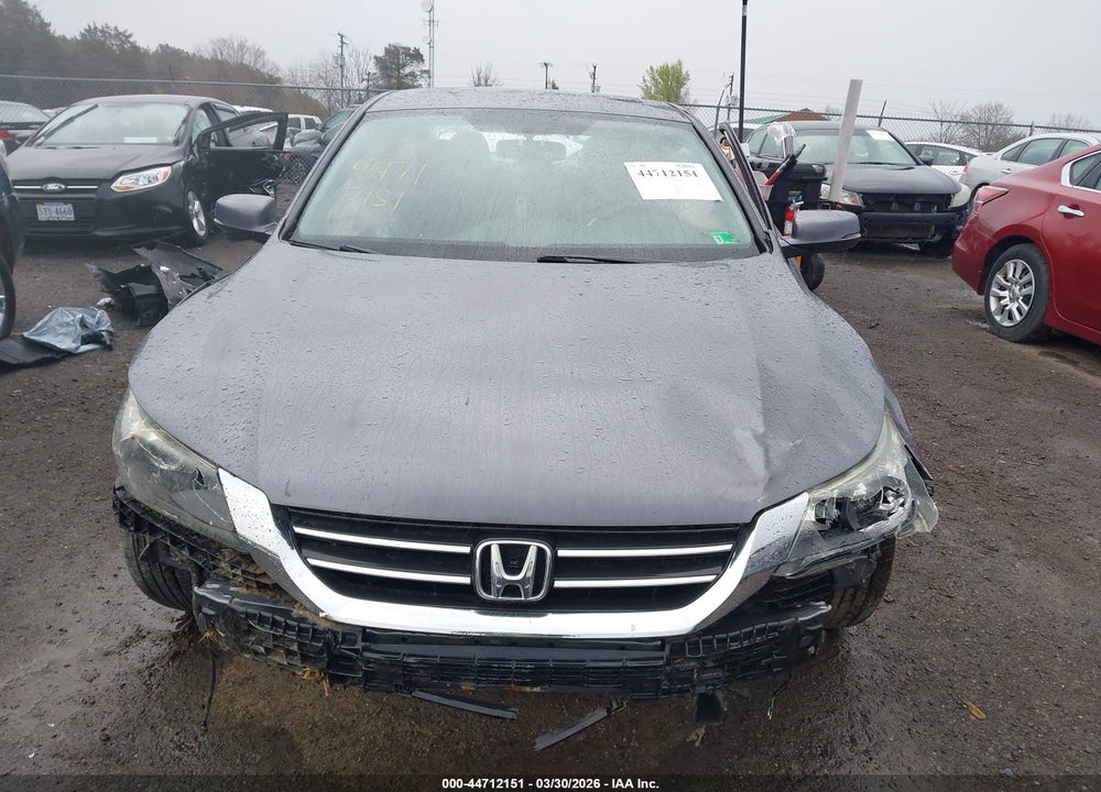 2015 HONDA ACCORD EX VIN: 1HGCR2F75FA131027