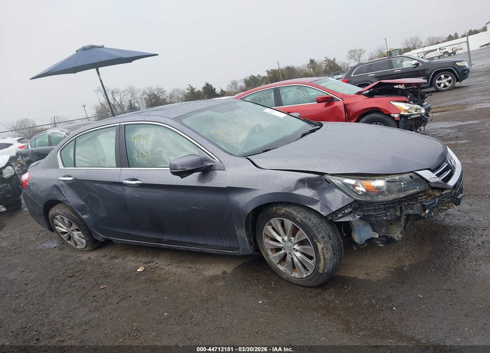 2015 HONDA ACCORD EX VIN: 1HGCR2F75FA131027
