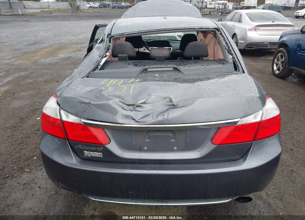 2015 HONDA ACCORD EX VIN: 1HGCR2F75FA131027