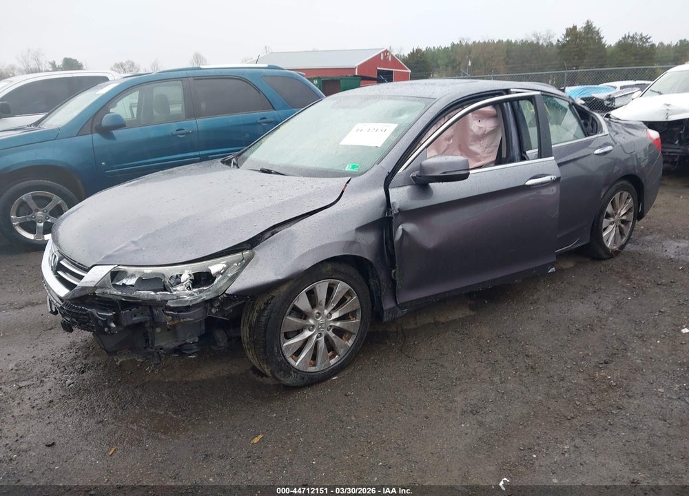 2015 HONDA ACCORD EX VIN: 1HGCR2F75FA131027