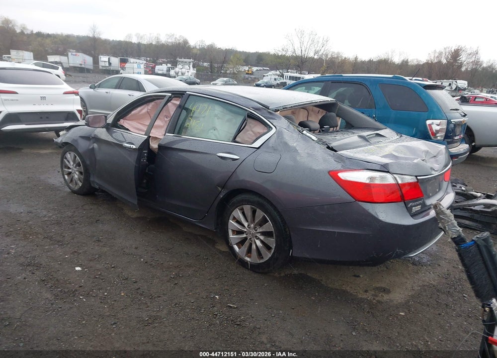 2015 HONDA ACCORD EX VIN: 1HGCR2F75FA131027