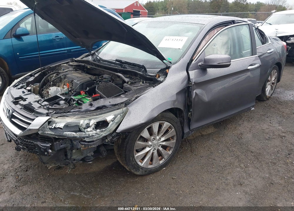 2015 HONDA ACCORD EX VIN: 1HGCR2F75FA131027