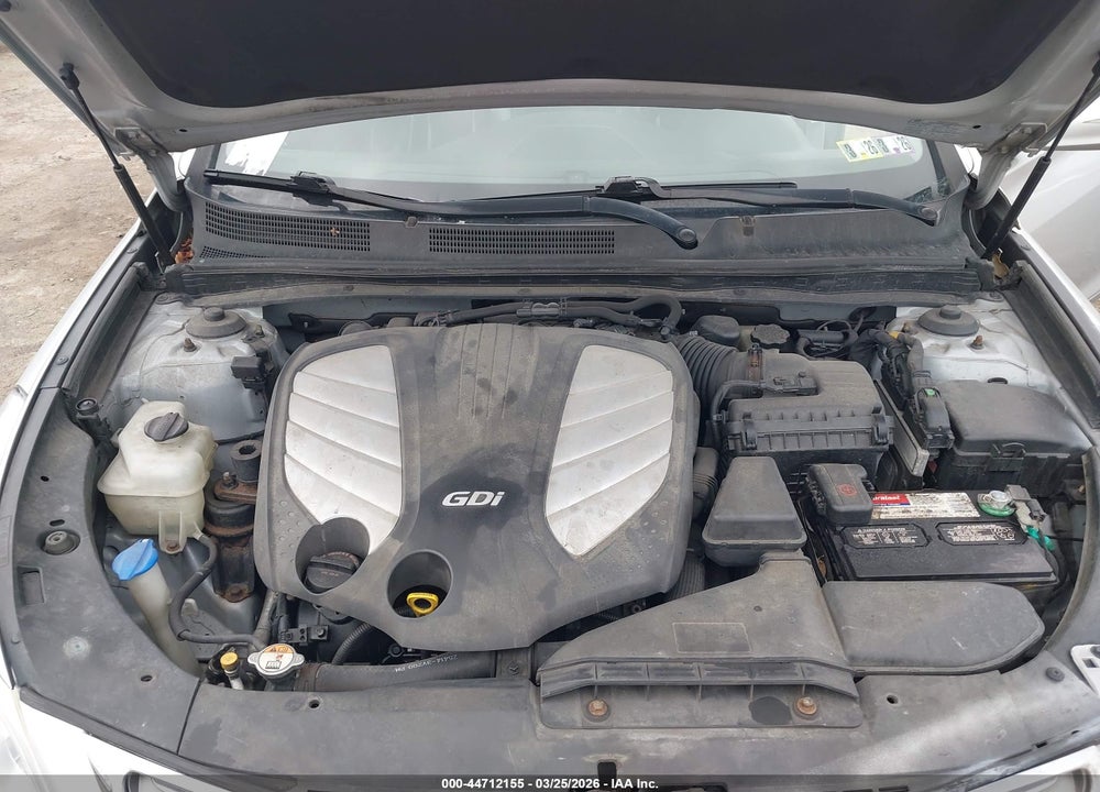 2013 HYUNDAI AZERA VIN: KMHFG4JG2DA214587