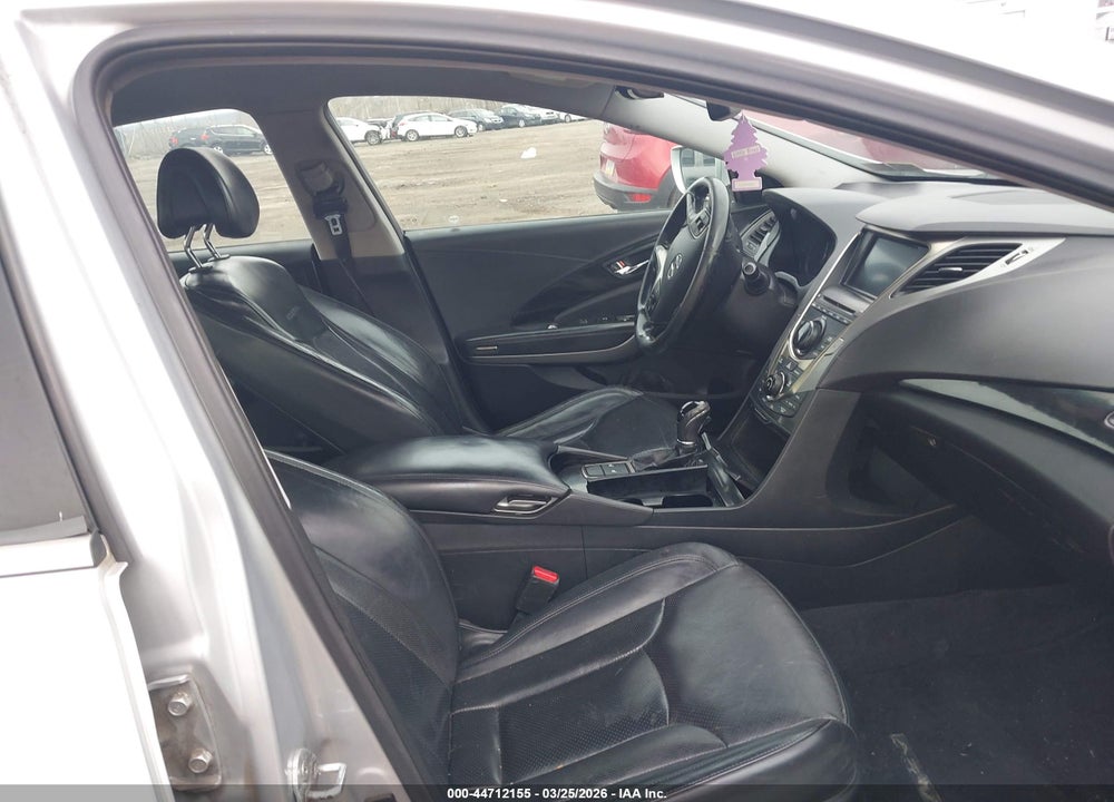 2013 HYUNDAI AZERA VIN: KMHFG4JG2DA214587