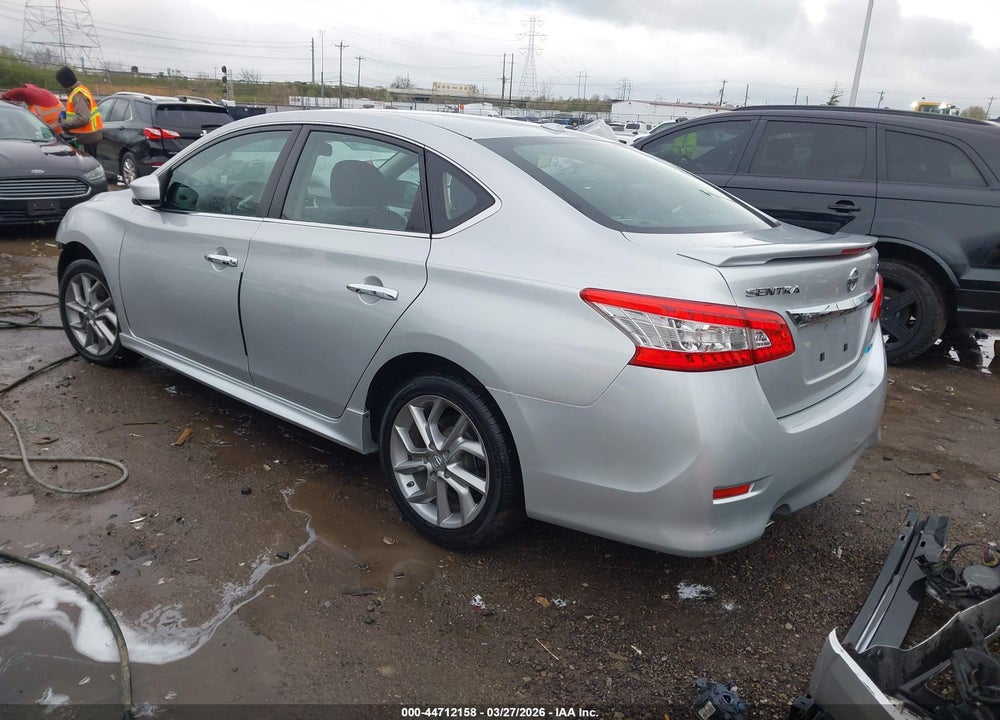 2014 NISSAN SENTRA SR VIN: 3N1AB7AP2EY299347