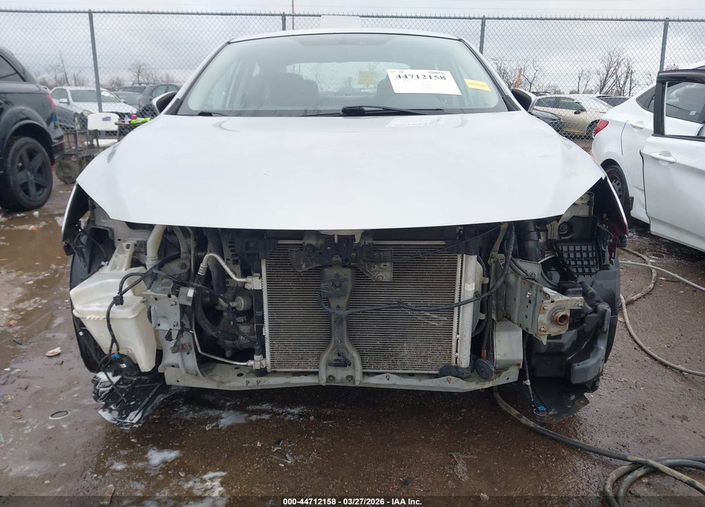 2014 NISSAN SENTRA SR VIN: 3N1AB7AP2EY299347