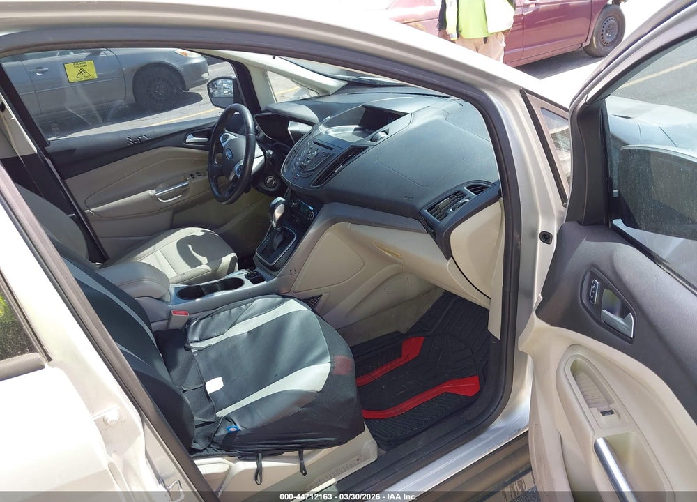 2014 FORD C-MAX HYBRID SE VIN: 1FADP5AU0EL519346
