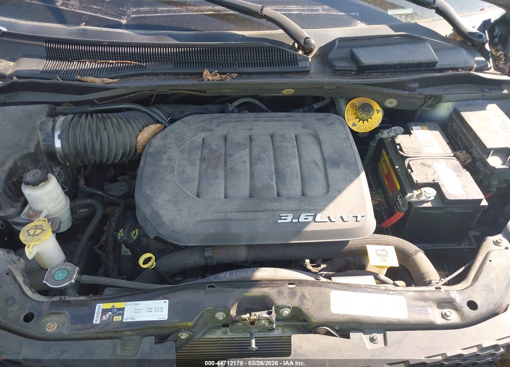 2015 DODGE GRAND CARAVAN SXT VIN: 2C4RDGCG4FR604419