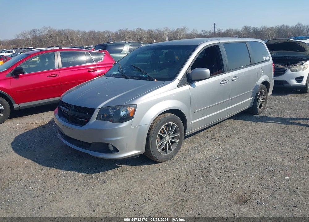 2015 DODGE GRAND CARAVAN SXT VIN: 2C4RDGCG4FR604419