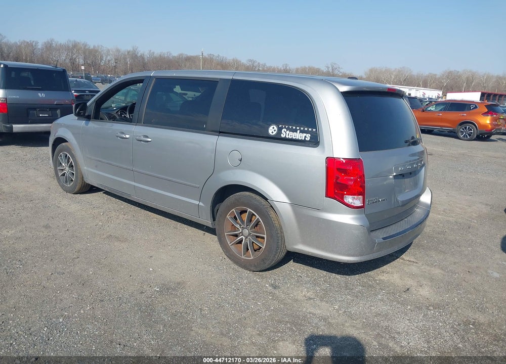 2015 DODGE GRAND CARAVAN SXT VIN: 2C4RDGCG4FR604419