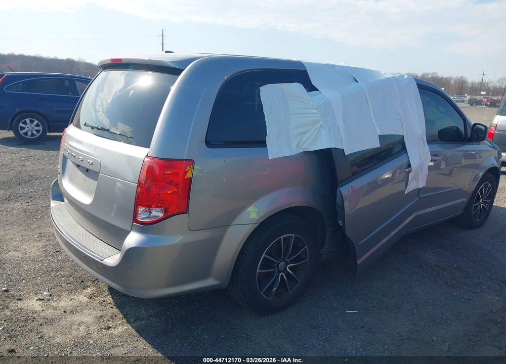2015 DODGE GRAND CARAVAN SXT VIN: 2C4RDGCG4FR604419