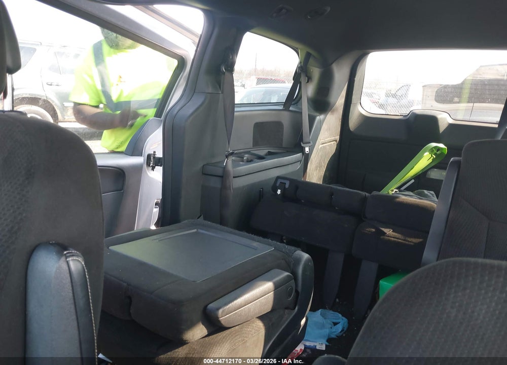 2015 DODGE GRAND CARAVAN SXT VIN: 2C4RDGCG4FR604419