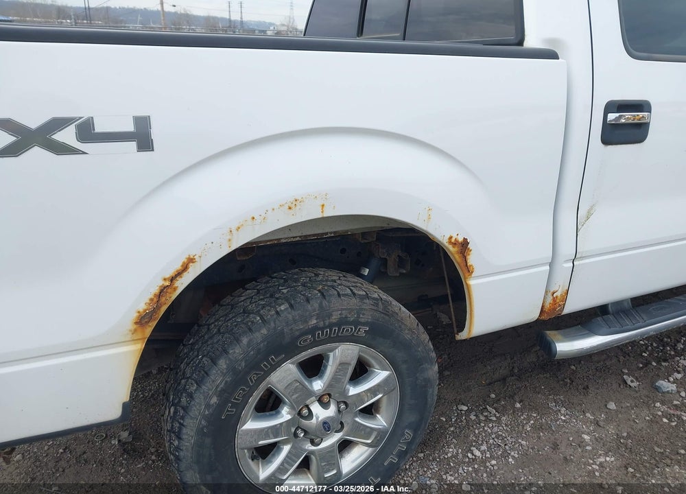 2014 FORD F-150 XLT VIN: 1FTFW1EF6EKG44500