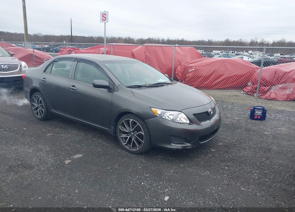 2009 TOYOTA COROLLA LE VIN: JTDBL40E69J002782