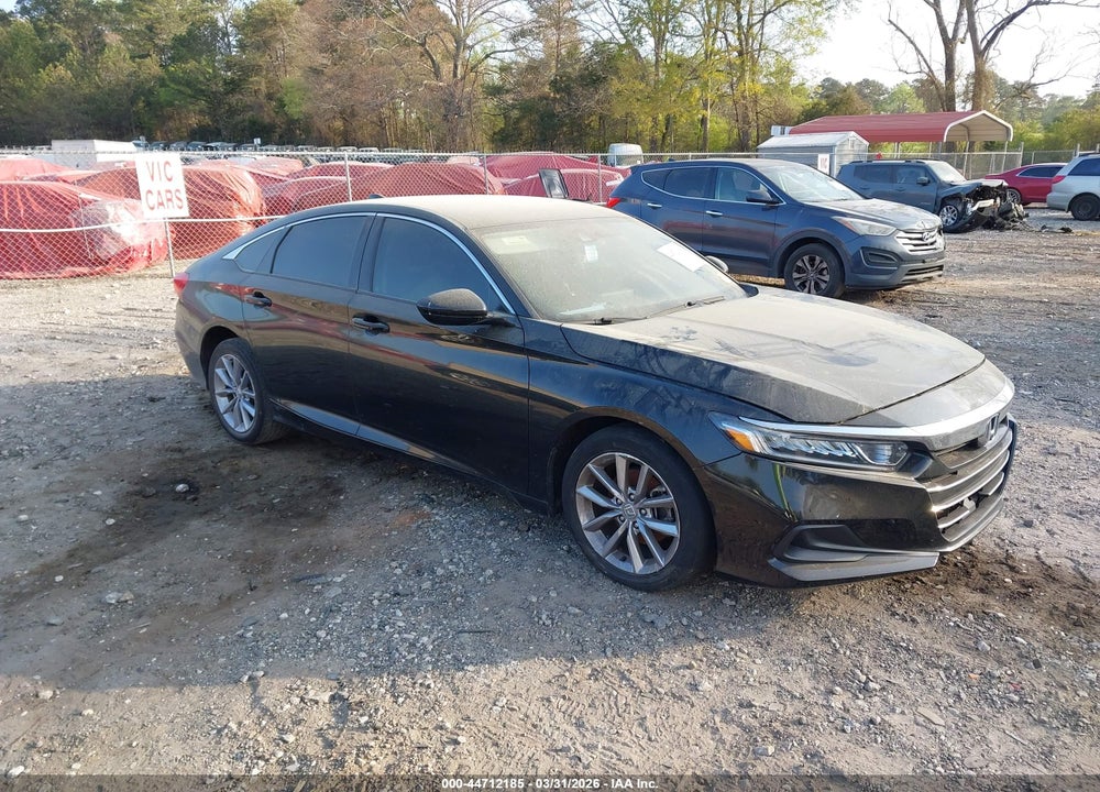 2021 HONDA ACCORD LX VIN: 1HGCV1F13MA006395
