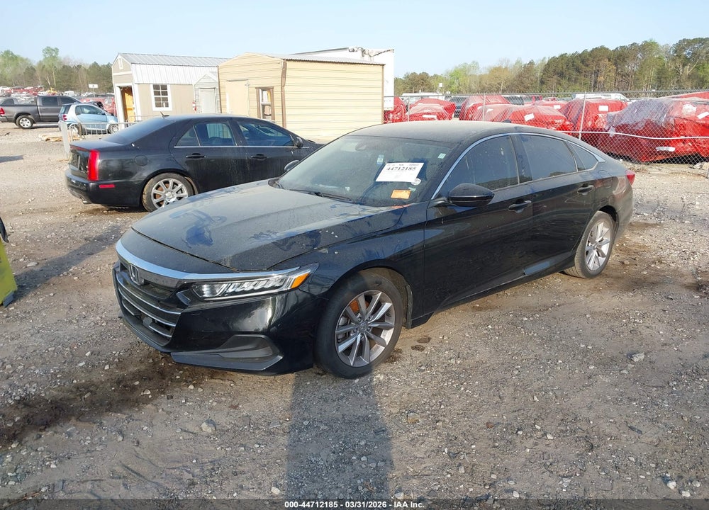 2021 HONDA ACCORD LX VIN: 1HGCV1F13MA006395
