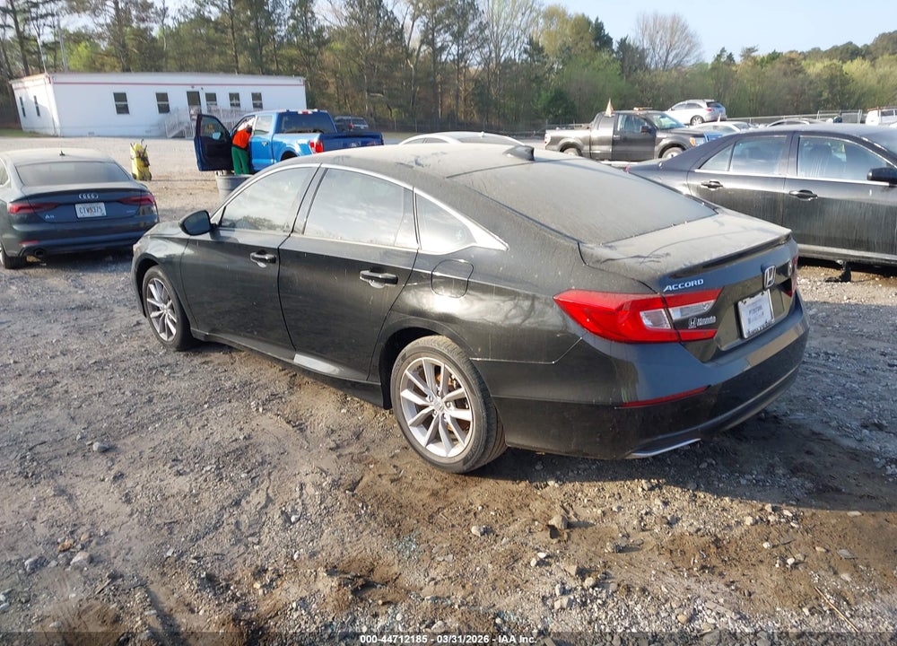 2021 HONDA ACCORD LX VIN: 1HGCV1F13MA006395